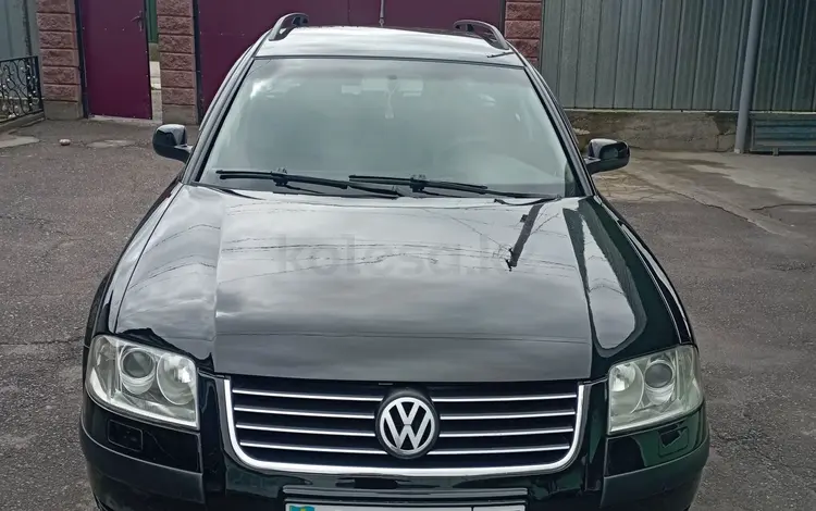Volkswagen Passat 2002 годаүшін4 400 000 тг. в Алматы