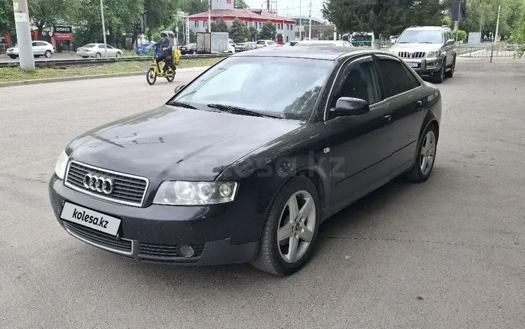 Audi A4 2003 года за 2 800 000 тг. в Алматы