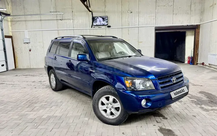 Toyota Highlander 2002 года за 6 700 000 тг. в Алматы