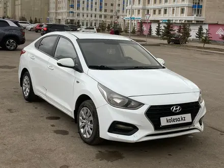 Hyundai Solaris 2018 года за 4 990 000 тг. в Астана – фото 10