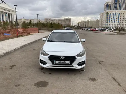 Hyundai Solaris 2018 года за 4 990 000 тг. в Астана – фото 12