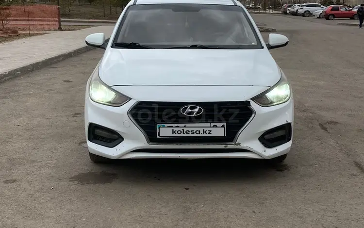 Hyundai Solaris 2018 года за 4 990 000 тг. в Астана