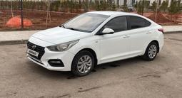 Hyundai Solaris 2018 года за 4 990 000 тг. в Астана – фото 3