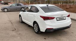 Hyundai Solaris 2018 года за 4 990 000 тг. в Астана – фото 5