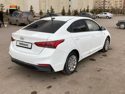 Hyundai Solaris 2018 года за 4 990 000 тг. в Астана – фото 7