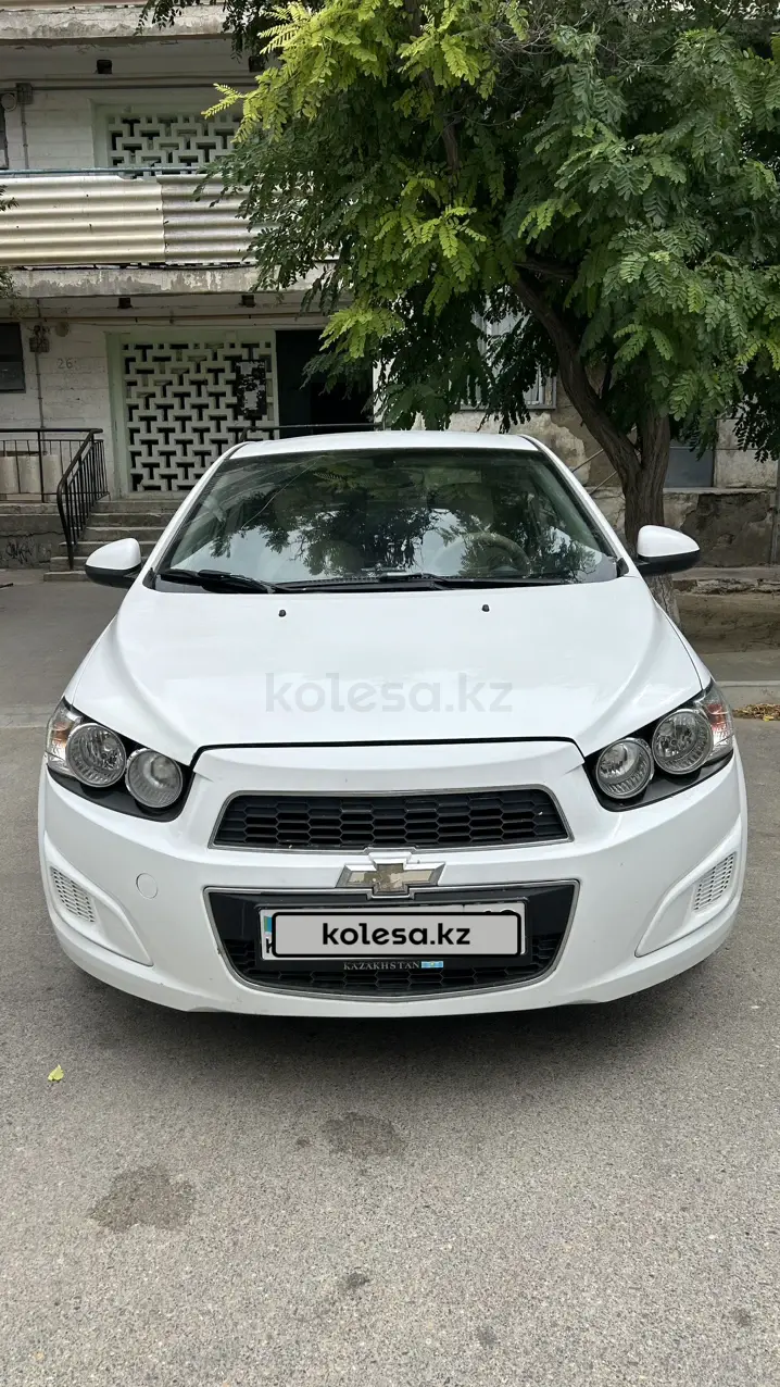 Chevrolet Aveo, 2013