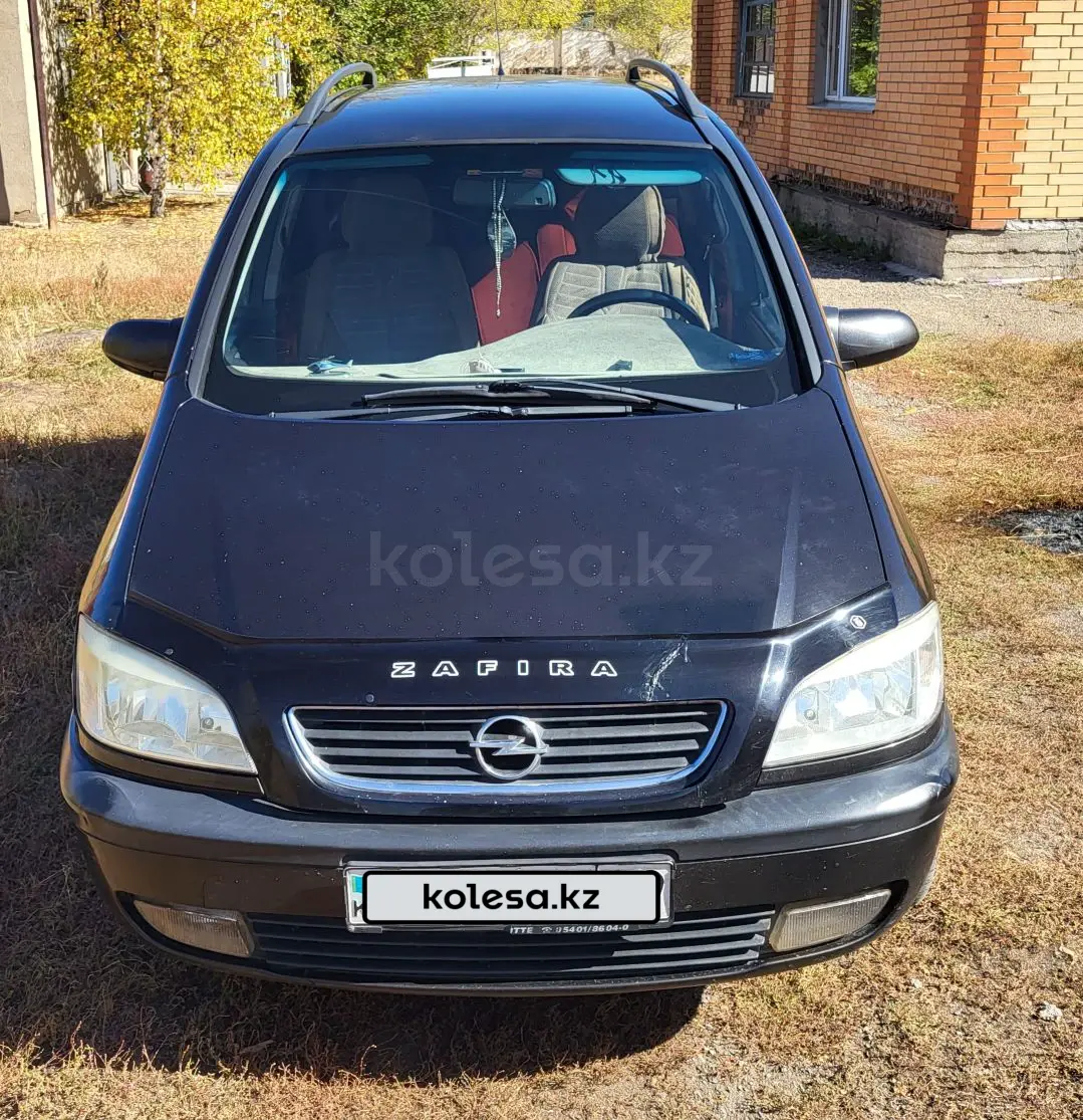 Opel Zafira, 2001