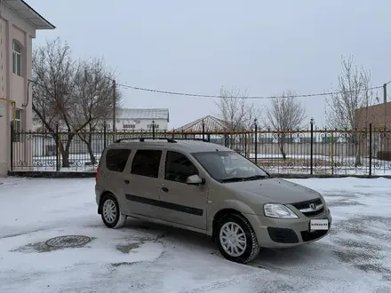 ВАЗ (Lada) Largus 2014 года за 3 700 000 тг. в Кызылорда – фото 9