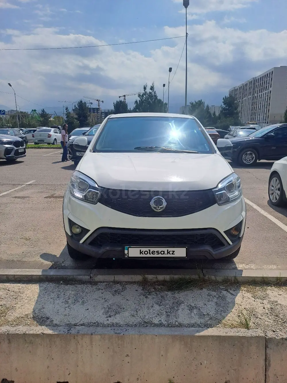 SsangYong Actyon, 2017
