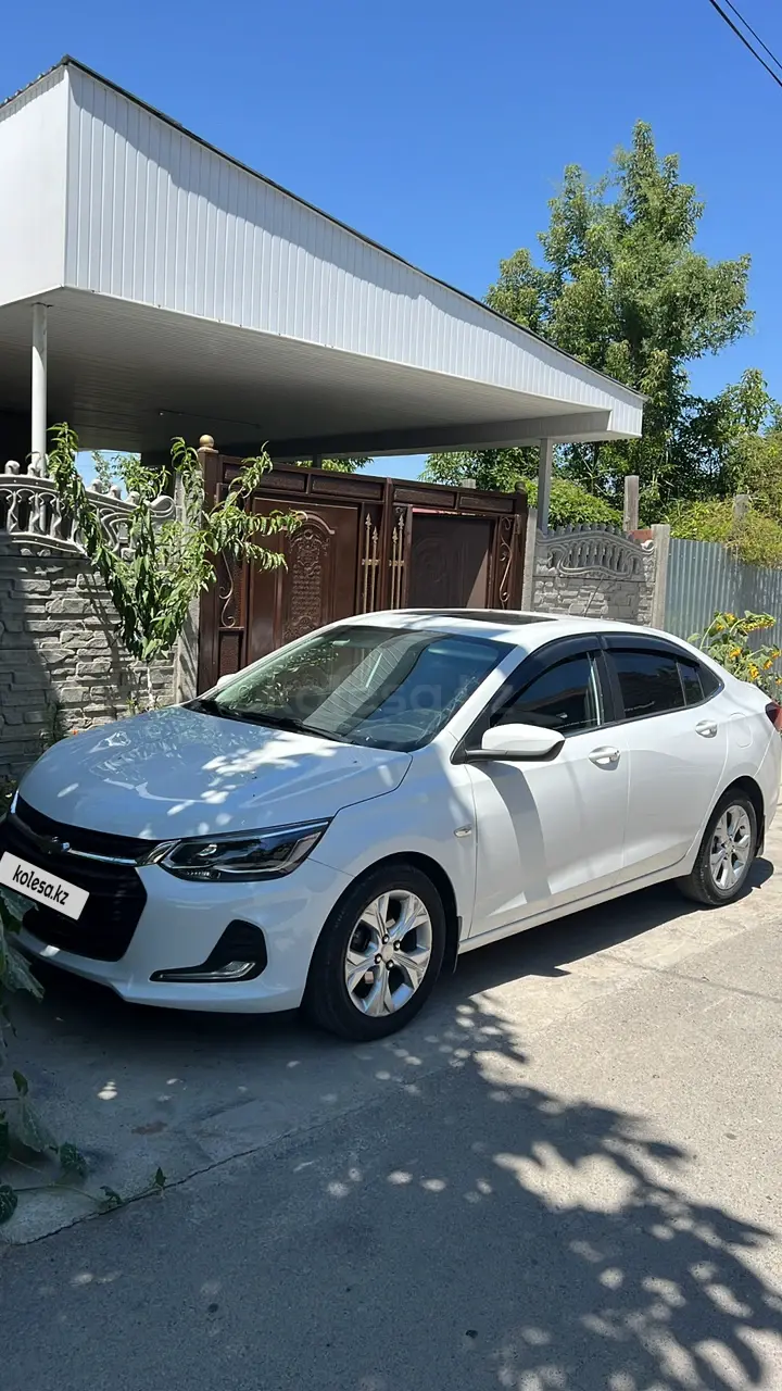Chevrolet Onix, 2023