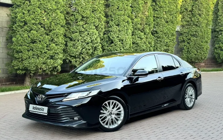 Toyota Camry 2019 годаүшін12 150 000 тг. в Алматы