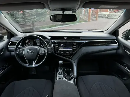 Toyota Camry 2019 года за 12 150 000 тг. в Алматы – фото 42