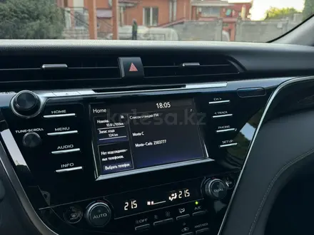 Toyota Camry 2019 года за 12 150 000 тг. в Алматы – фото 50