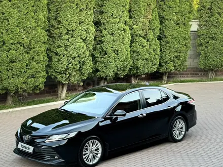 Toyota Camry 2019 года за 12 150 000 тг. в Алматы – фото 52