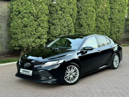Toyota Camry 2019 года за 12 150 000 тг. в Алматы – фото 55
