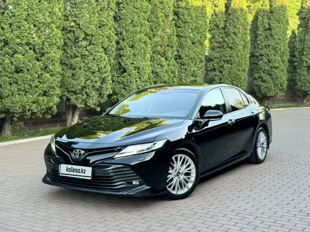 Toyota Camry 2019 года за 12 150 000 тг. в Алматы – фото 78
