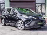 Toyota Sienna 2021 года за 33 500 000 тг. в Шымкент