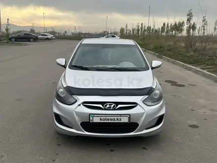 Hyundai Accent 2013 года за 4 850 000 тг. в Алматы – фото 9