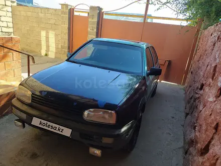 Volkswagen Golf 1993 года за 850 000 тг. в Тараз – фото 3