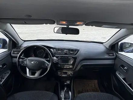 Kia Rio 2014 года за 5 800 000 тг. в Алматы – фото 13