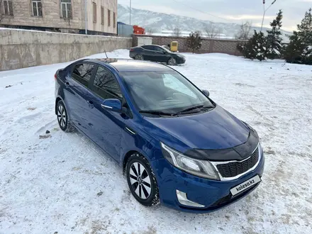 Kia Rio 2014 года за 5 800 000 тг. в Алматы – фото 2