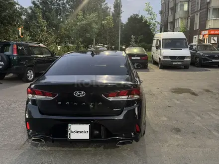 Hyundai Sonata 2017 года за 8 000 000 тг. в Алматы – фото 4