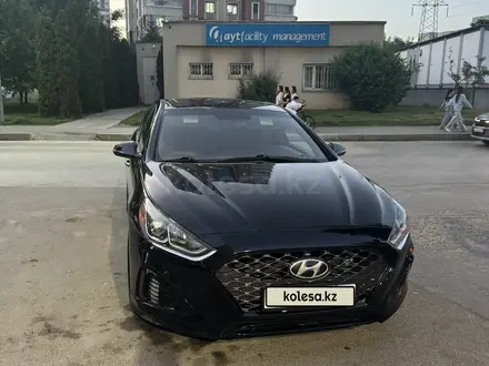 Hyundai Sonata 2017 года за 8 000 000 тг. в Алматы – фото 2