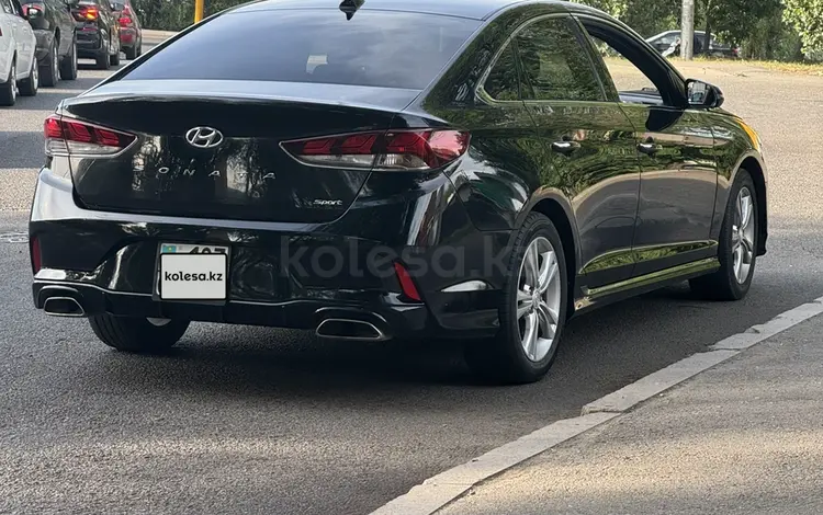 Hyundai Sonata 2017 года за 8 000 000 тг. в Алматы