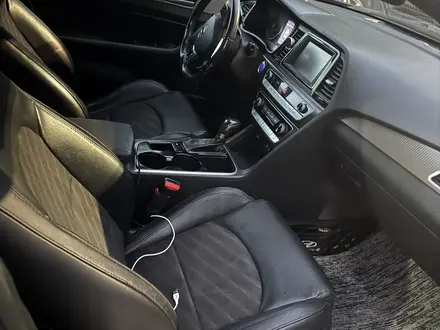 Hyundai Sonata 2017 года за 8 000 000 тг. в Алматы – фото 6
