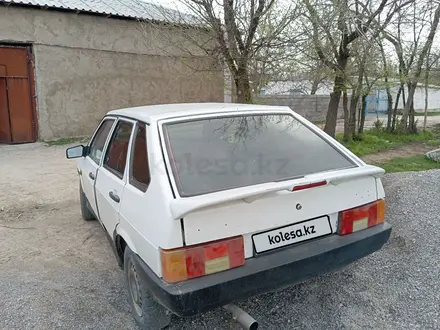 ВАЗ (Lada) 2109 1996 года за 380 000 тг. в Шымкент – фото 3