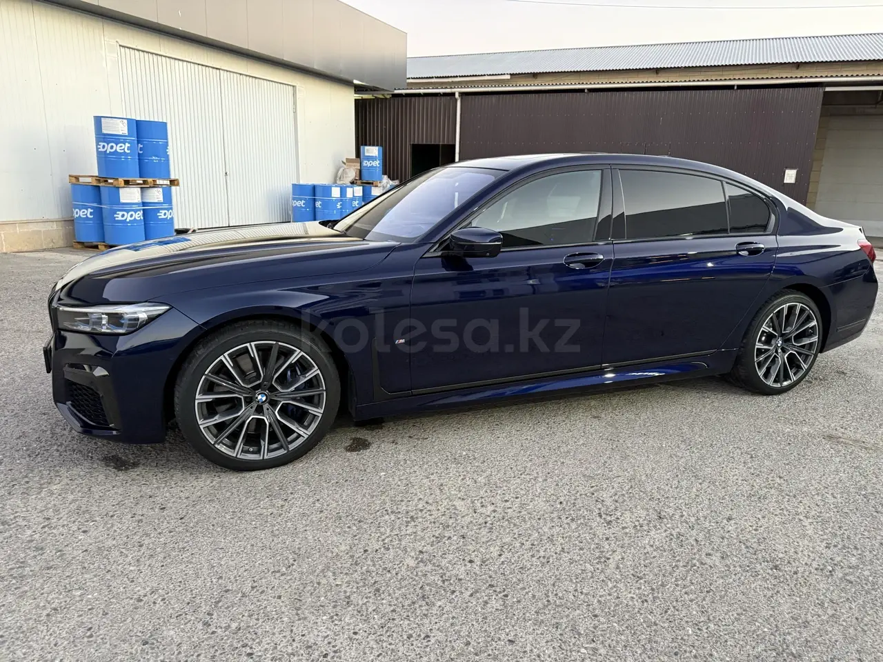 BMW 7 Series, 2021