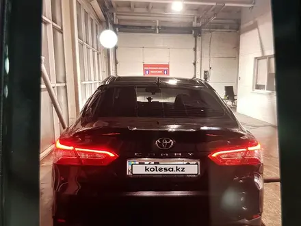 Toyota Camry 2018 года за 12 500 000 тг. в Астана