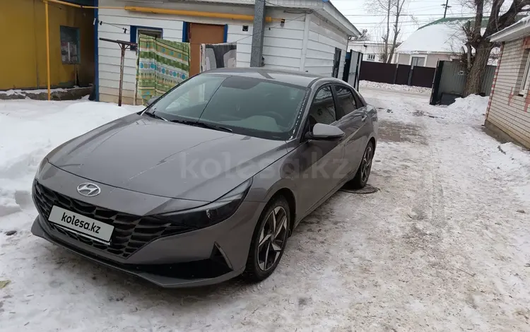 Hyundai Elantra 2021 годаүшін10 500 000 тг. в Актобе