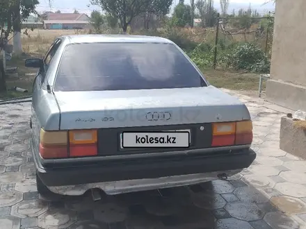 Audi 100 1988 года за 550 000 тг. в Мерке – фото 2