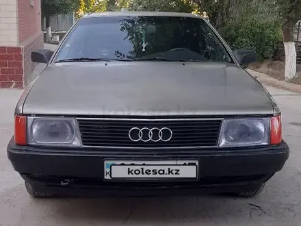 Audi 100 1990 года за 1 250 000 тг. в Жетысай – фото 4