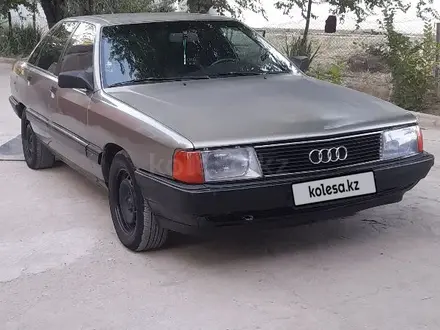 Audi 100 1990 года за 1 250 000 тг. в Жетысай – фото 3