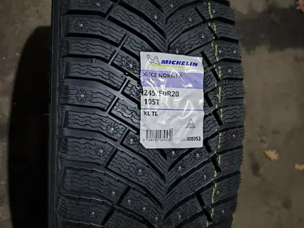 Michelin X-Ice North 4 245/50 R20 за 225 000 тг. в Алматы