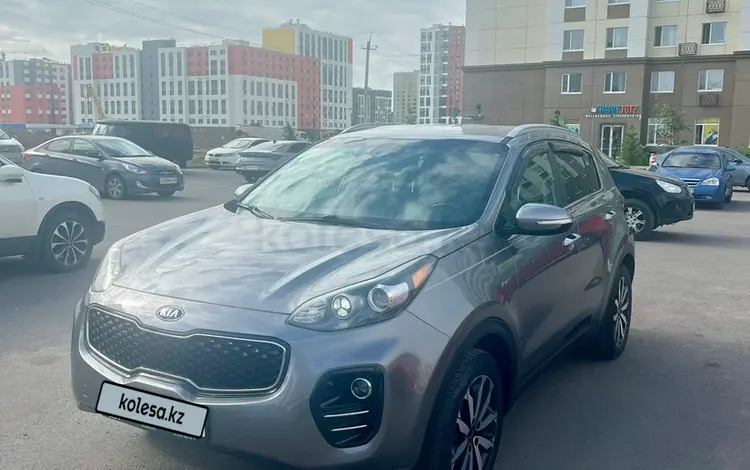 Kia Sportage 2018 годаfor9 200 000 тг. в Астана