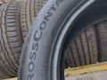 Continental летний шина почти новый 97%.1. Шт радной шина кия карнивал за 35 000 тг. в Алматы – фото 4