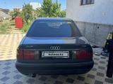Audi 100 1991 года за 1 600 000 тг. в Туркестан – фото 4