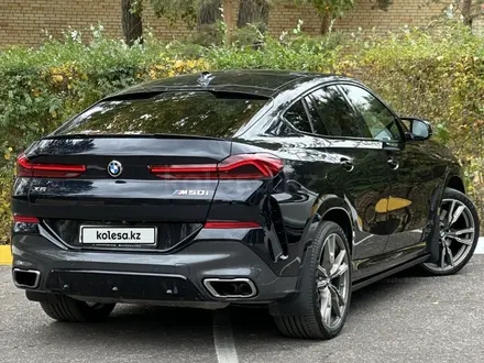 BMW X6 2020 года за 37 700 000 тг. в Караганда – фото 11