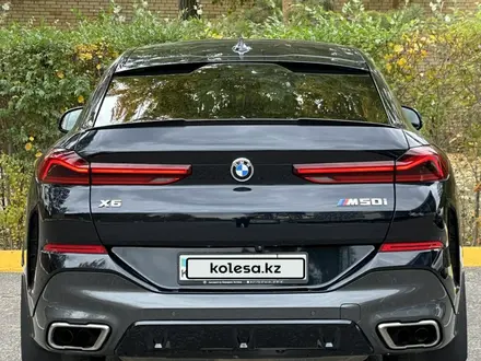 BMW X6 2020 года за 37 700 000 тг. в Караганда – фото 15