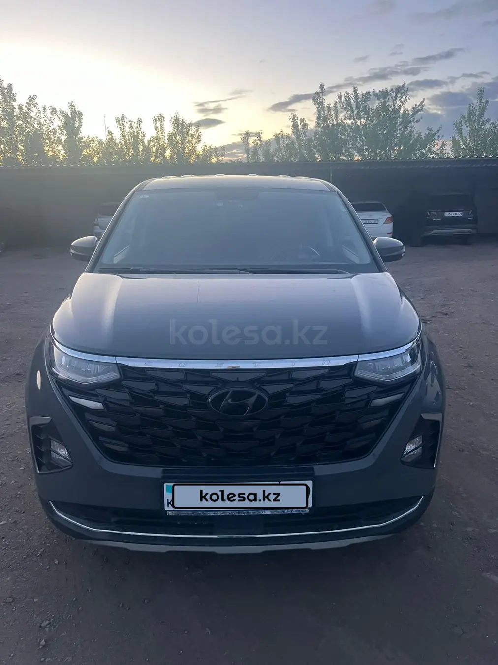 Hyundai Custin, 2024