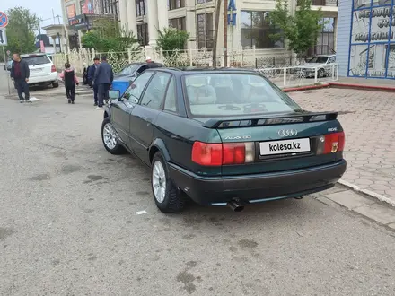 Audi 80 1993 года за 2 200 000 тг. в Тараз – фото 6