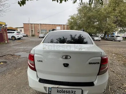 ВАЗ (Lada) Granta 2190 2015 года за 2 250 000 тг. в Усть-Каменогорск – фото 4