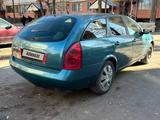 Nissan Primera 2002 годаfor2 100 000 тг. в Тараз – фото 2