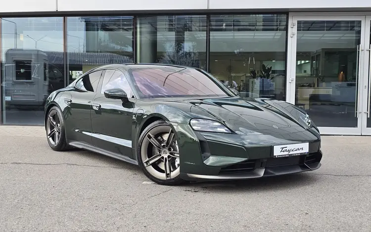 Porsche Taycan Turbo 2024 года за 100 000 000 тг. в Алматы