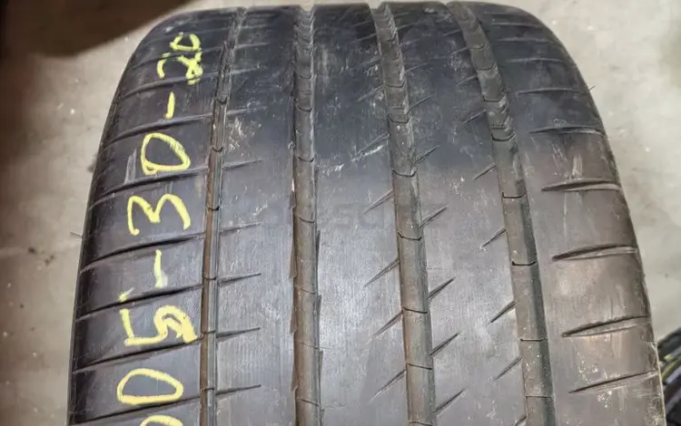 305/30/20 Michelin 1шт за 20 000 тг. в Караганда