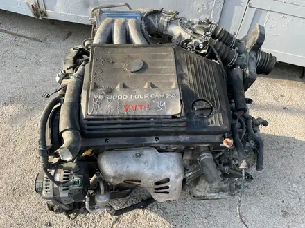 Двигатель 1mz-fe акпп (коробка автомат) 3.0л объём (мотор) Toyota Camry 30 за 89 800 тг. в Алматы