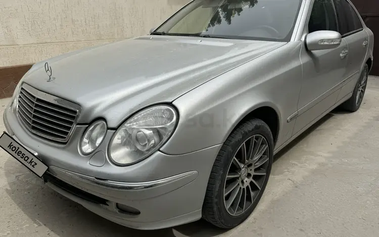 Mercedes-Benz E 320 2005 года за 4 000 000 тг. в Кызылорда